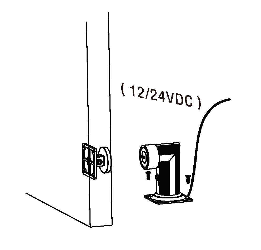 180KG大吸力電磁釋放器 GHL-500 船用重型防火門(mén)電磁門(mén)吸 金捍力