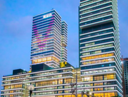 常開(kāi)式防火門電動(dòng)閉門器控制系統(tǒng)·唯品會(huì)總部大廈