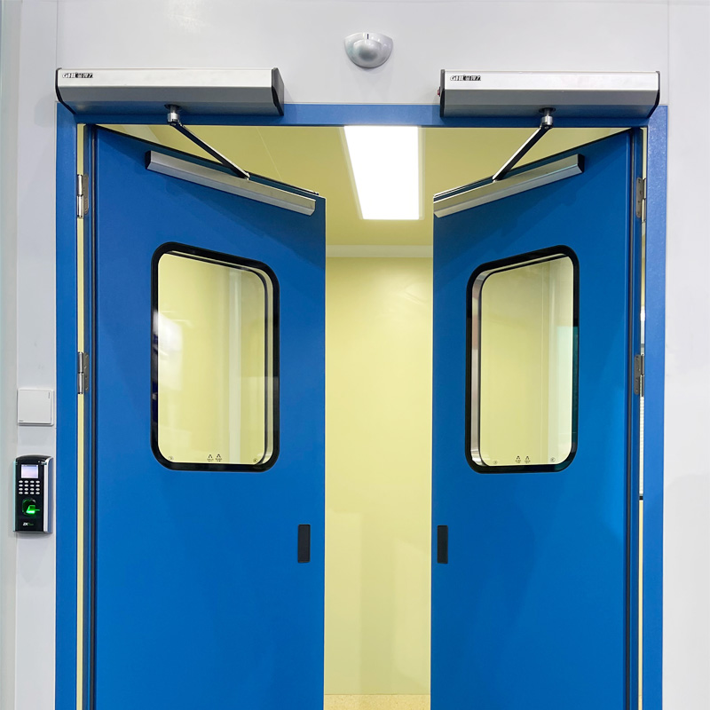 遙控感應(yīng)平開(kāi)門自動(dòng)開(kāi)門機(jī) 免接觸門禁開(kāi)門機(jī) 智能電動(dòng)閉門器 金捍力