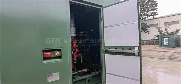 智能微網變電站