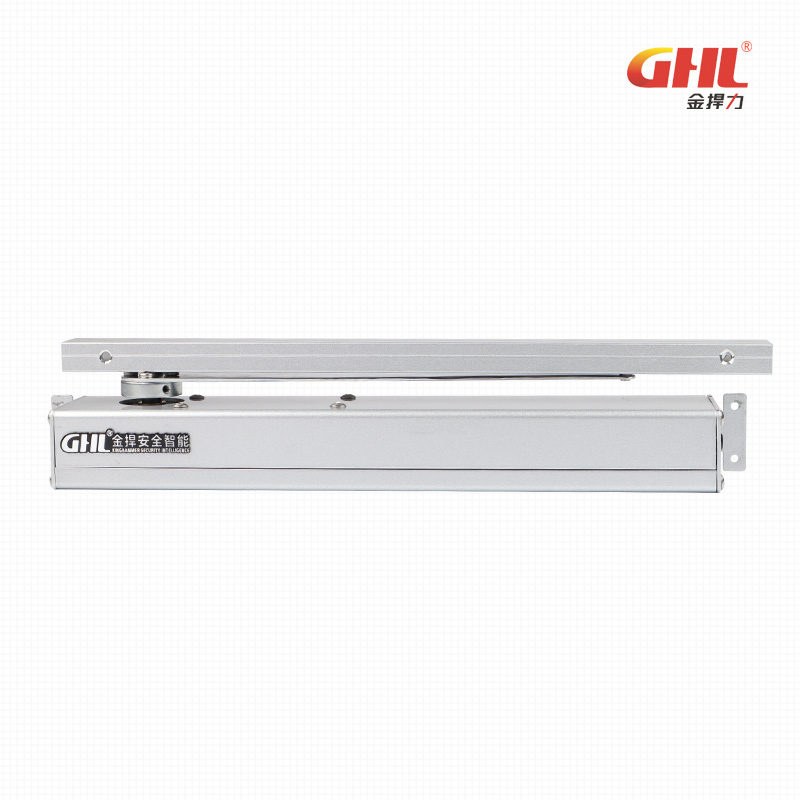 滑臂式電動(dòng)開窗機(jī) 柜門隔間門小型平開門機(jī) 垃圾投放口改造電動(dòng)閉門器 金捍力