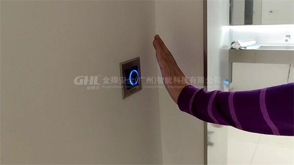 揮手感應(yīng)無(wú)接觸開(kāi)門(mén)機(jī)