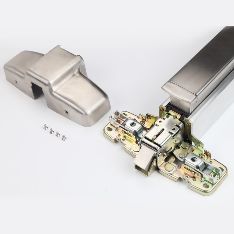 美標(biāo)推桿鎖 防爆門逃生門鎖 304不銹鋼 可選多鎖點隱藏式安裝 金捍力