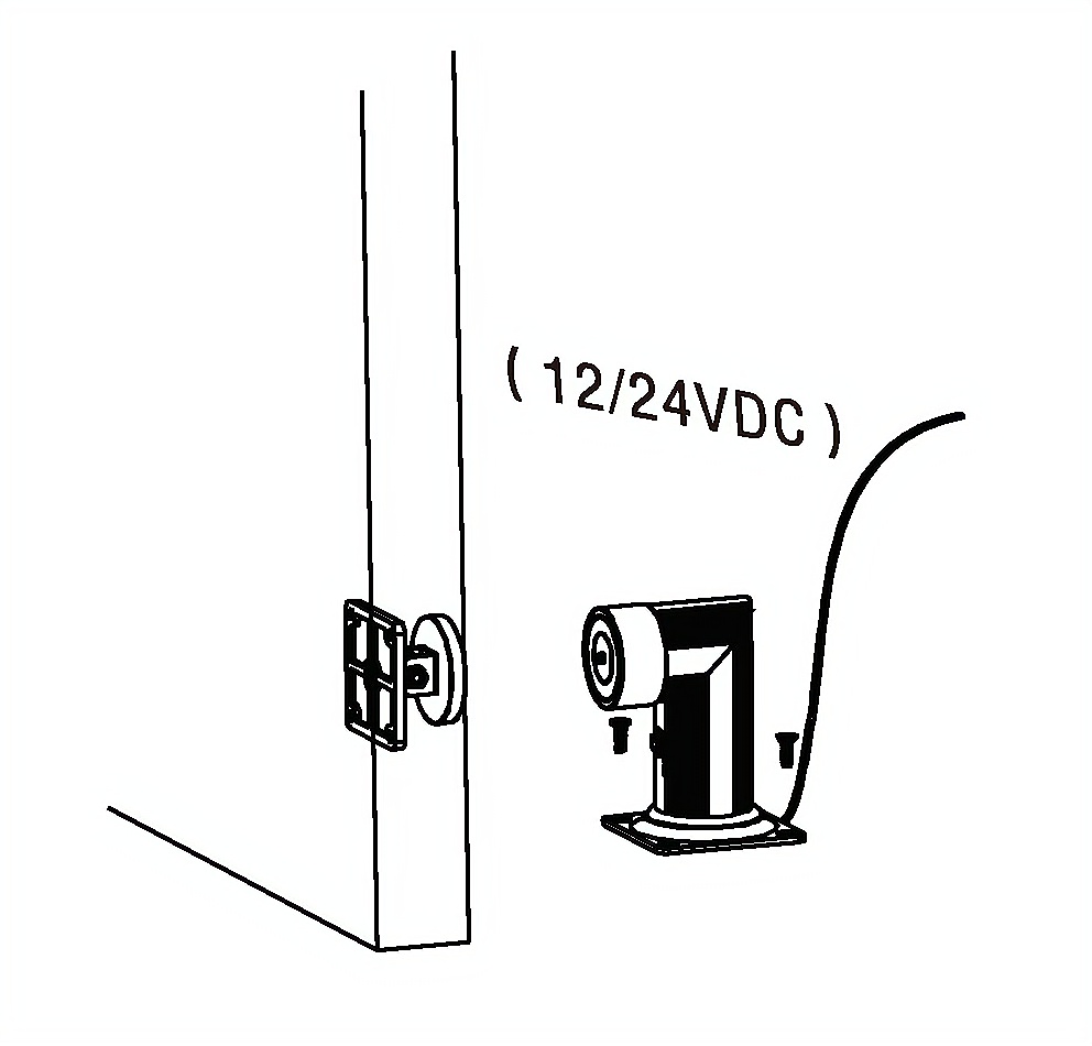 大推力電磁門吸