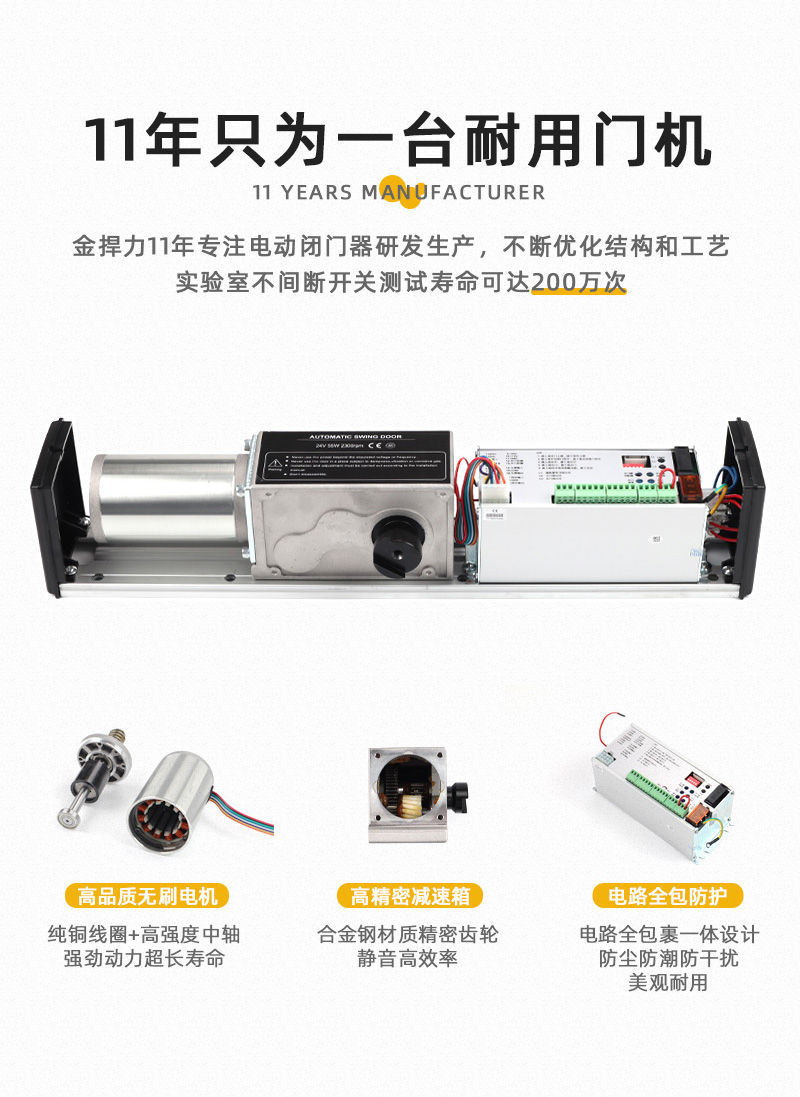 11年平開(kāi)門機(jī)廠家，不斷優(yōu)化結(jié)構(gòu)和工藝。