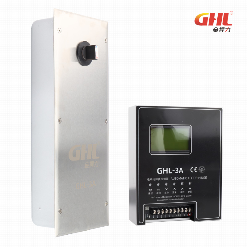 智能電動(dòng)地彈簧 防水地埋式自動(dòng)平開門機(jī) 90度雙向控制 金捍力