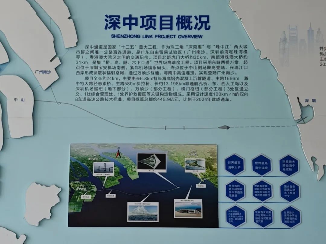 深中通道項(xiàng)目概況