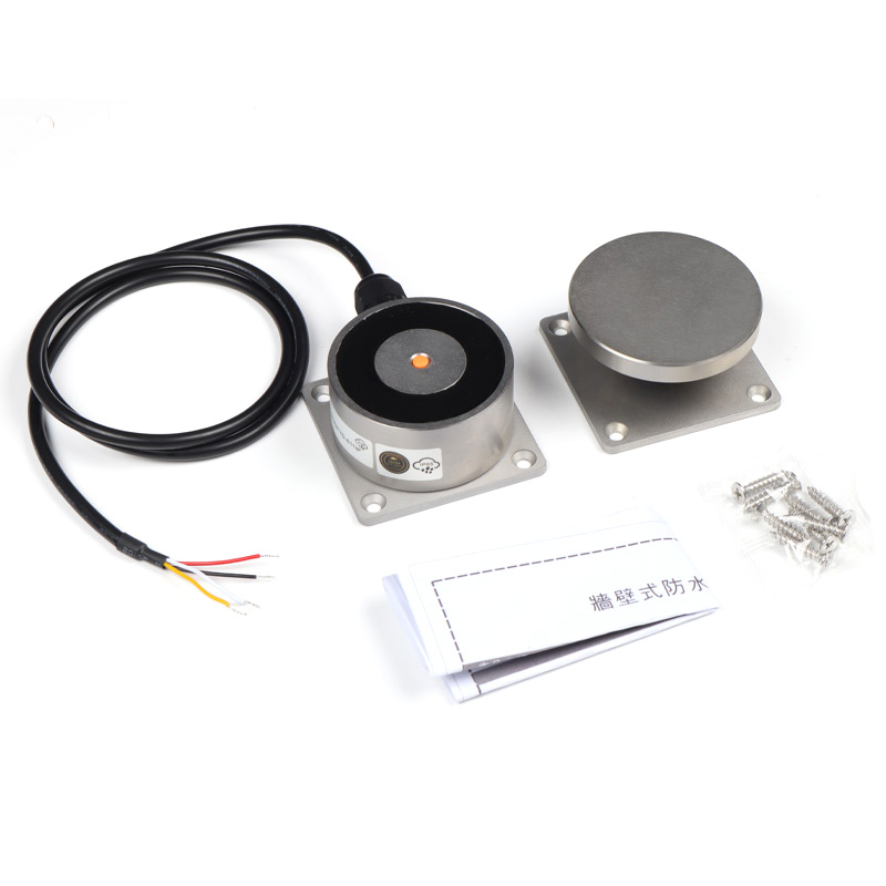 船用電磁釋放器IP68防水型電磁門吸150KG墻裝防火門吸 金捍力