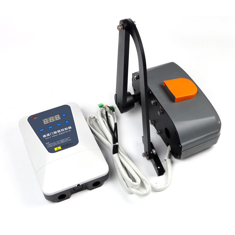 工業(yè)級800KG重型平開門機(jī)庭院門防爆門曲臂電動閉門器 金捍力