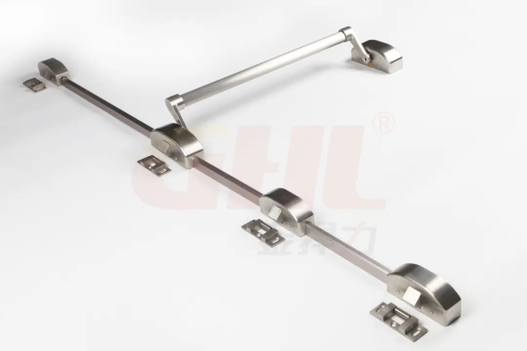 金捍力四鎖點抗風壓逃生門鎖