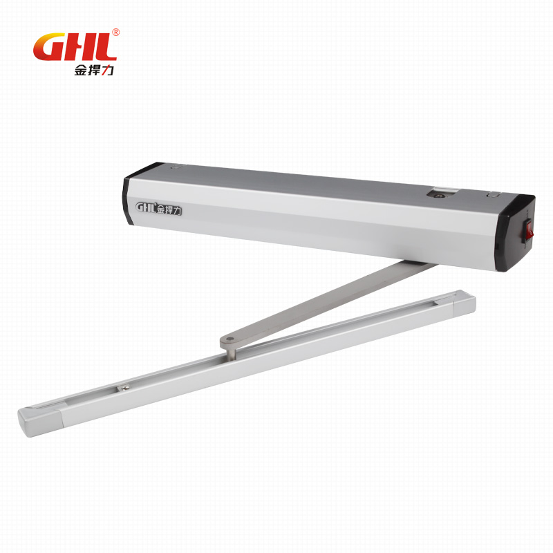 藍(lán)牙小型智能電動(dòng)閉門(mén)器AGV機(jī)器人改造485通訊自動(dòng)平開(kāi)門(mén)機(jī) 金捍力