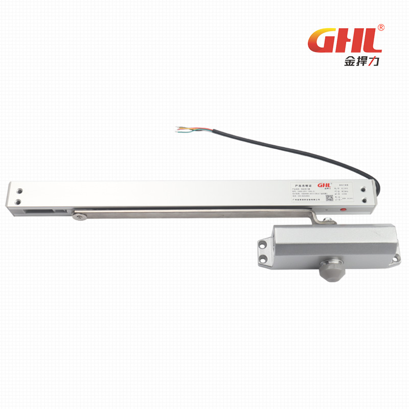 消防聯(lián)動(dòng)電動(dòng)閉門(mén)器 常開(kāi)式防火門(mén)閉門(mén)器 斷電釋放型60mA 金捍力