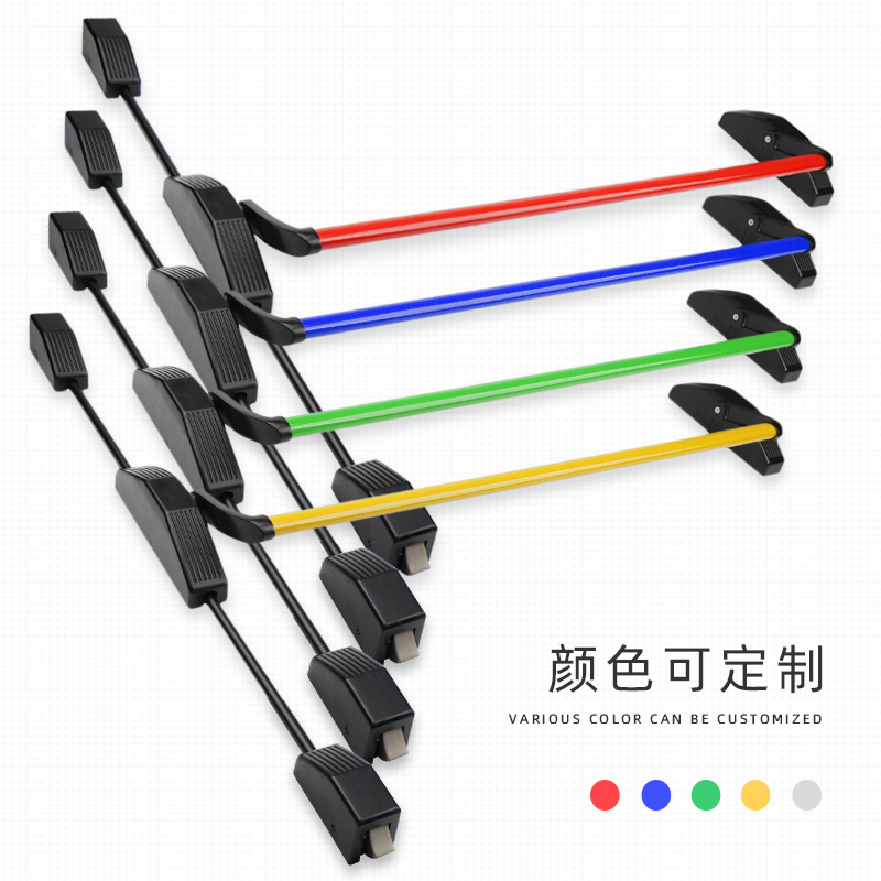 下壓式逃生門鎖 雙鎖點 烤漆 顏色可定制 金捍力