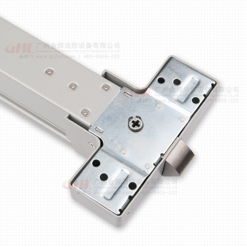 推閂式逃生門鎖 GHL-916 橫式鎖 噴塑 金捍力