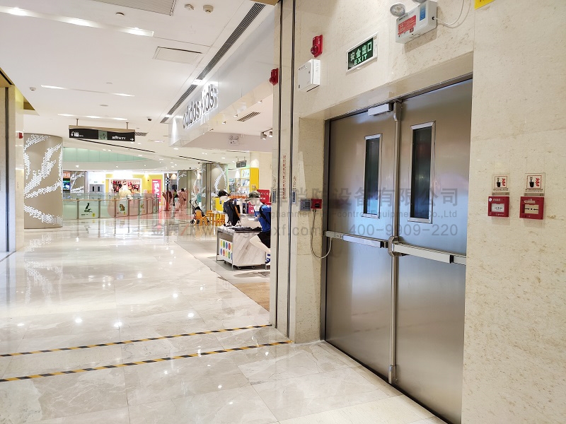 金捍力門禁型語音報(bào)警逃生門鎖控制系統(tǒng)