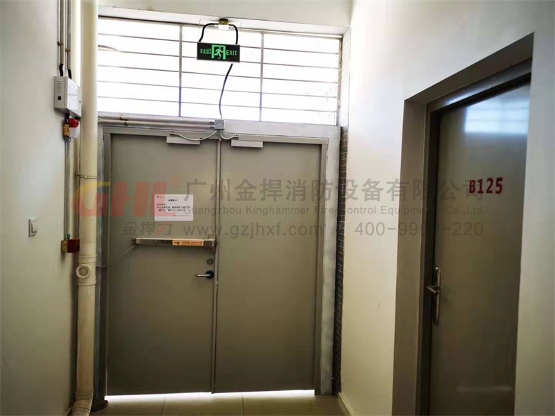 防火門控制系統(tǒng)實現(xiàn)遠程監(jiān)控