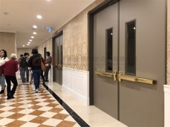 為客戶專屬私人定制，金捍力逃生門鎖綻放異彩