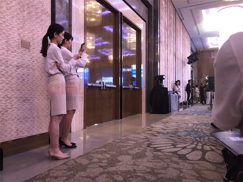 金捍力為廣州西塔訂制逃生門鎖