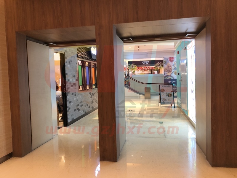 有了電磁釋放器，廣州萬菱匯就是這么任性開門迎客來