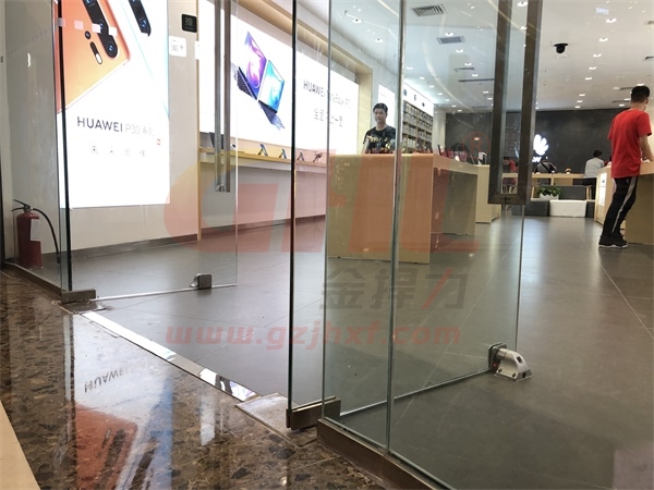 金捍力電磁門(mén)吸地裝