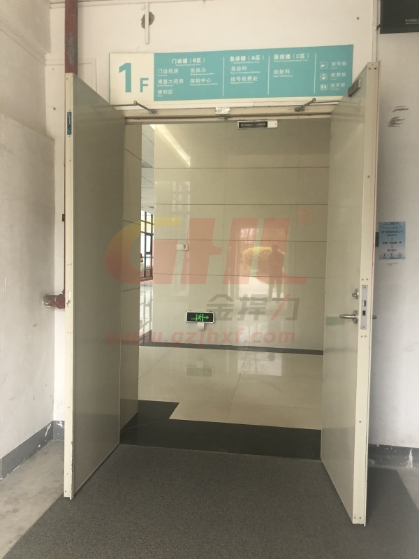 醫(yī)院內(nèi)防火門電磁門吸
