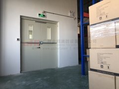 金捍力逃生門鎖，安消一體駐防廣東新寶電器