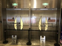 金捍力逃生鎖助力中山海港城實(shí)現(xiàn)消防通道門智能控制