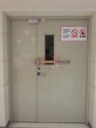 消防通道為什么要安裝山東逃生鎖天地鎖？