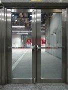 為什么要安裝凈化門逃生鎖