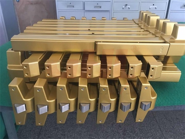 高端品質(zhì)的金捍力香檳金逃生鎖