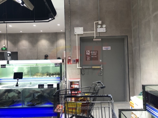 消防通道門不能安裝普通門禁系統(tǒng)