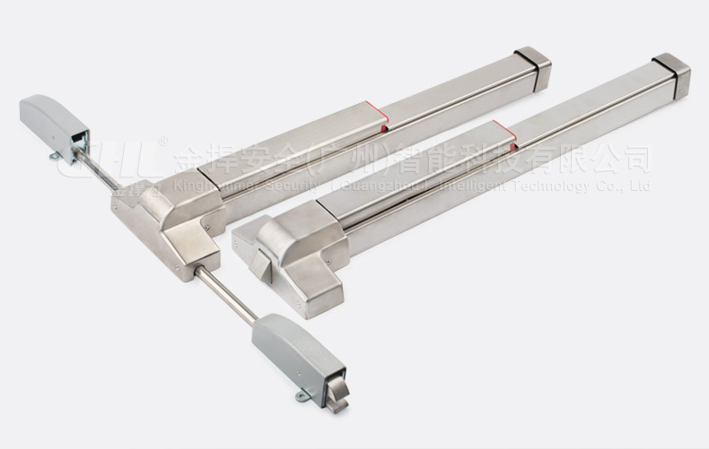 不銹鋼推桿鎖單開鎖和天地鎖展示