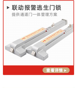 聯(lián)動(dòng)報(bào)警推桿鎖