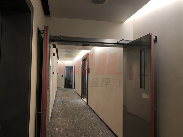 電磁門吸強吸力可保持通道門常開