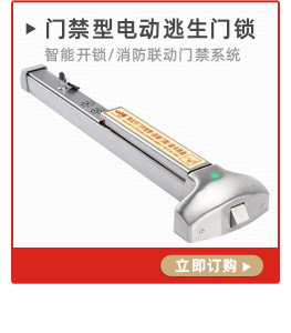 門禁型電動(dòng)逃生門鎖