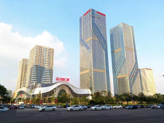 廣東江門(mén)萬(wàn)達(dá)廣場(chǎng)