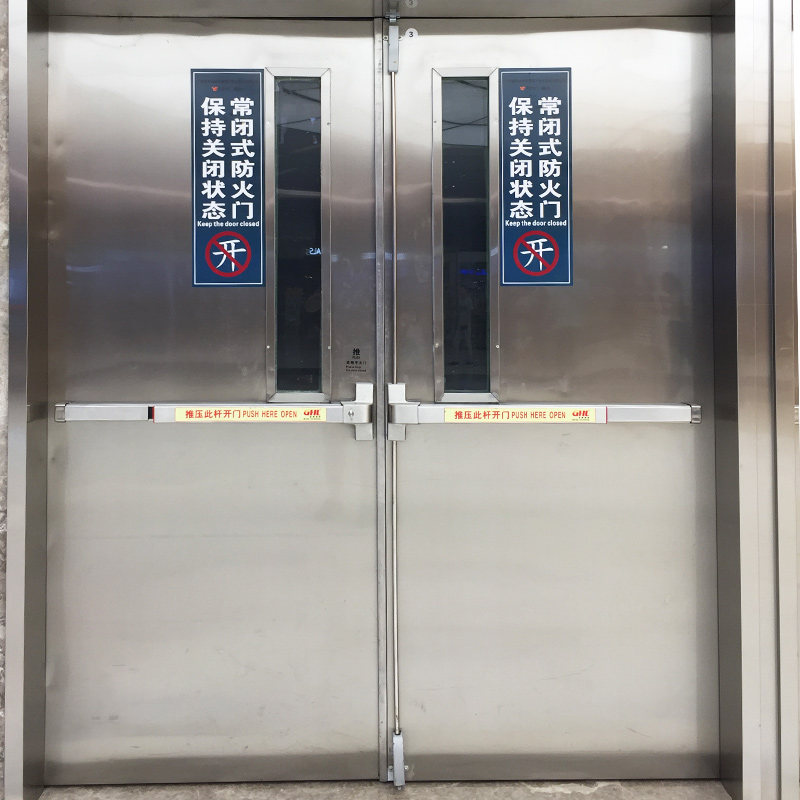 消防推桿鎖逃生門鎖全系列 平推式防火門鎖 可選聯(lián)動報警電動門禁功能 金捍力