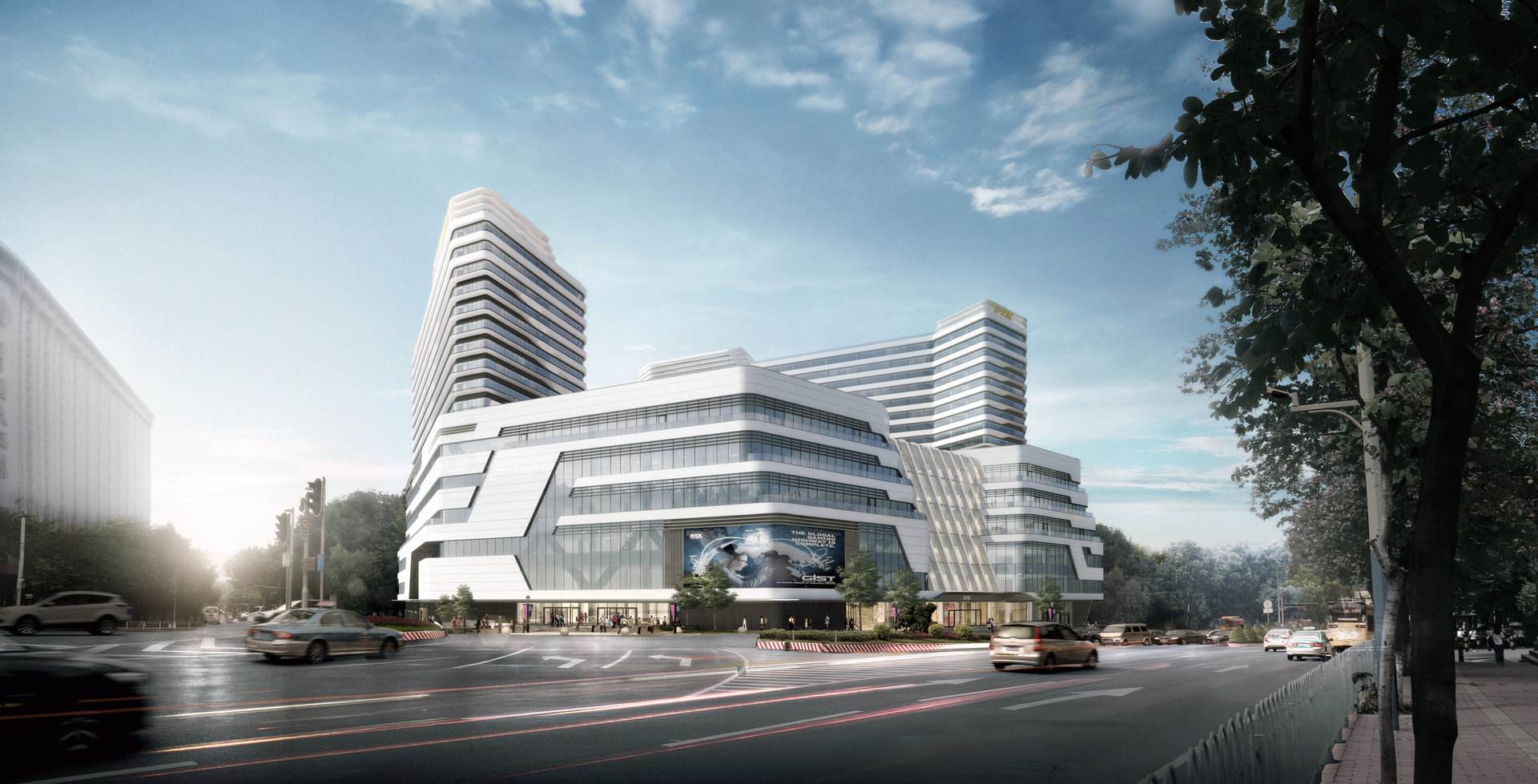 廣州越秀國際會(huì)議中心采用金捍力電動(dòng)推桿鎖安消一體解決方案