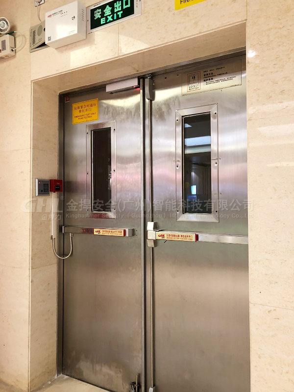 防火門逃生控制系統(tǒng)聯(lián)動報(bào)警模式