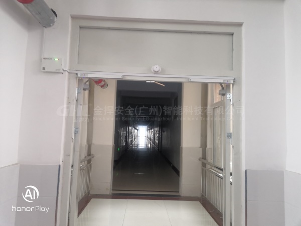 臨沂實驗小學(xué)常開式防火門