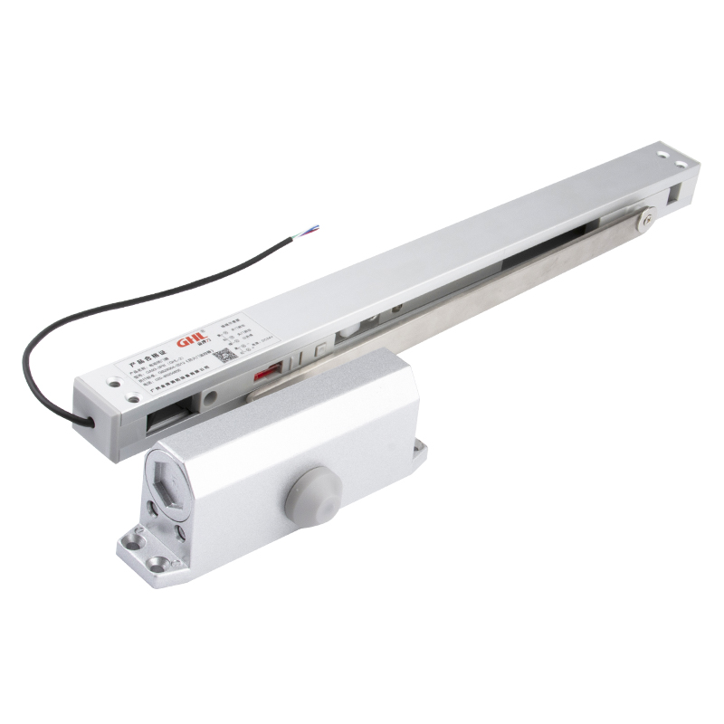 溫電雙控消防聯(lián)動電動閉門器 1mA微功耗 斷電釋放型 金捍力