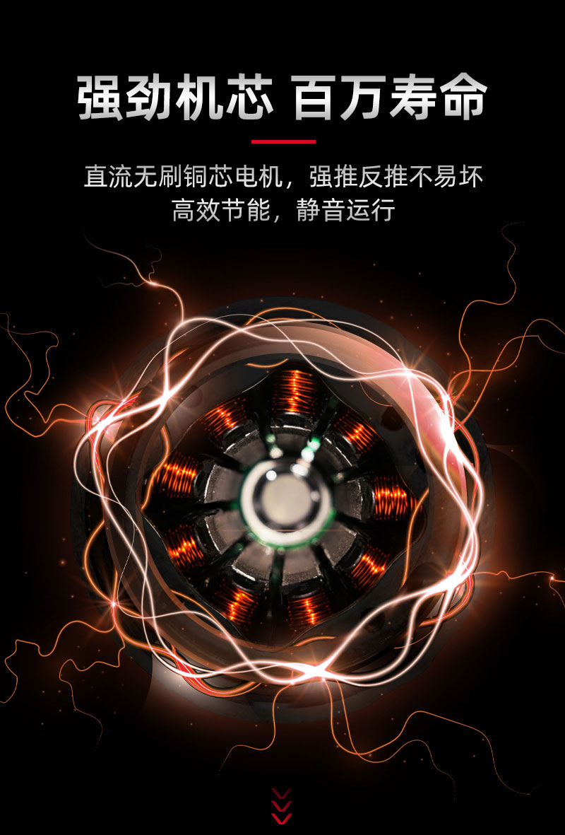 純銅電機(jī)機(jī)芯