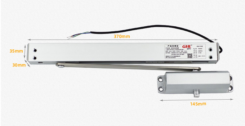 活動(dòng)式防火窗為什么要安裝溫電雙控閉窗器？