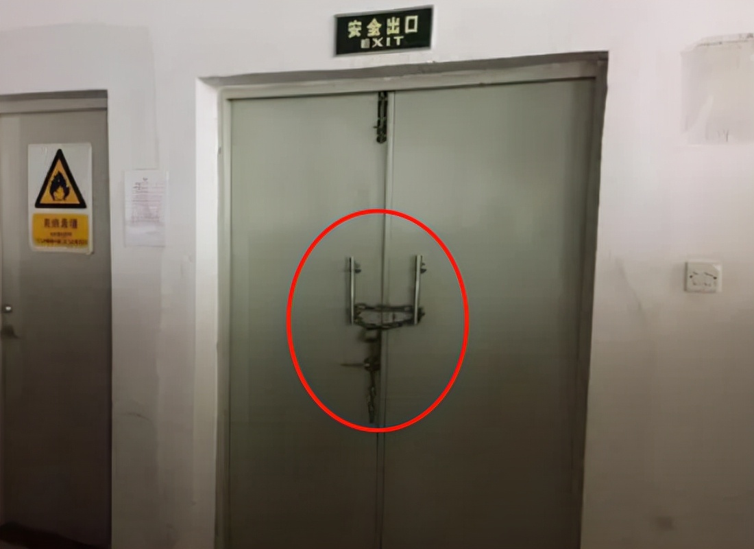 16人死亡！只因這里被鎖住